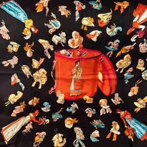 Hermès Silk Scarf 90cm